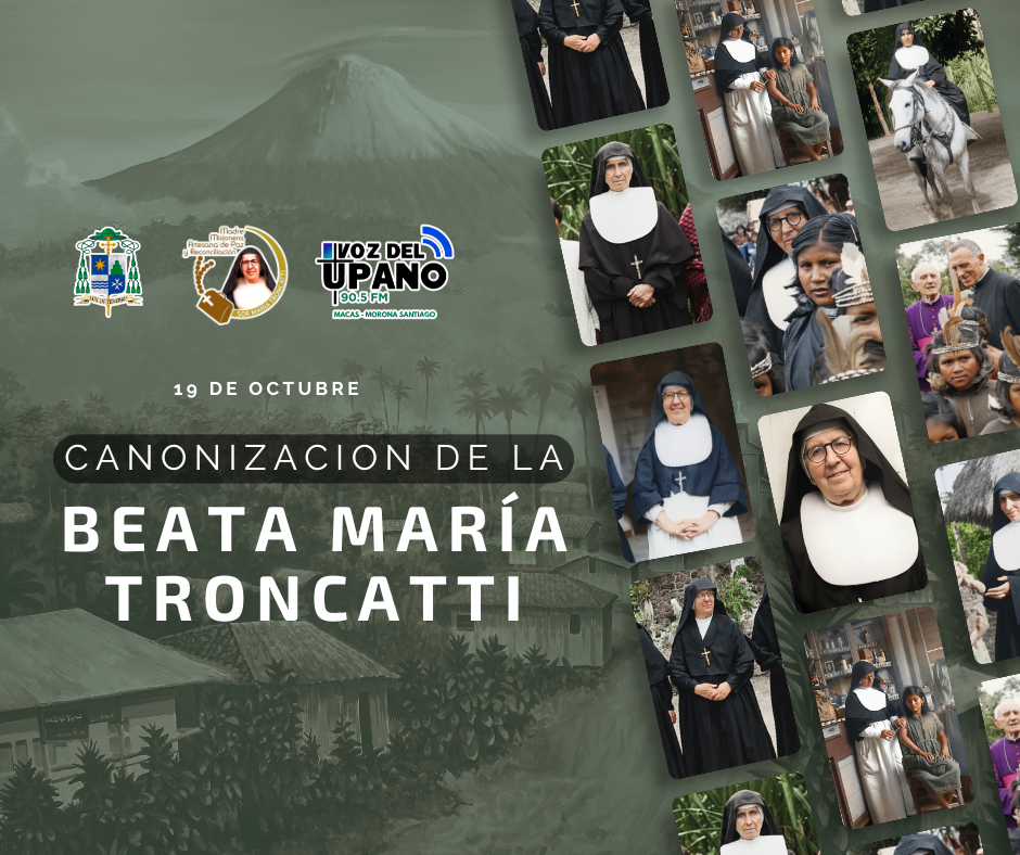 Canonización de Sor María Troncatti 
